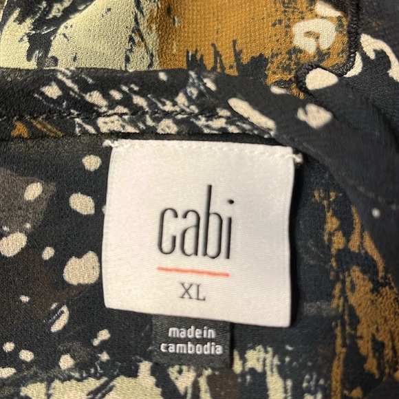 Cabi 4185 Incandescent Top Fall 2021 Xlarge EUC - Picture 7 of 9